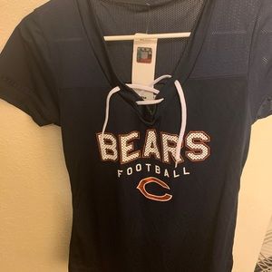 Chicago Bears Women Short Sleeve Shirt